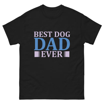 Мъжка класическа тениска BEST DOG DAD