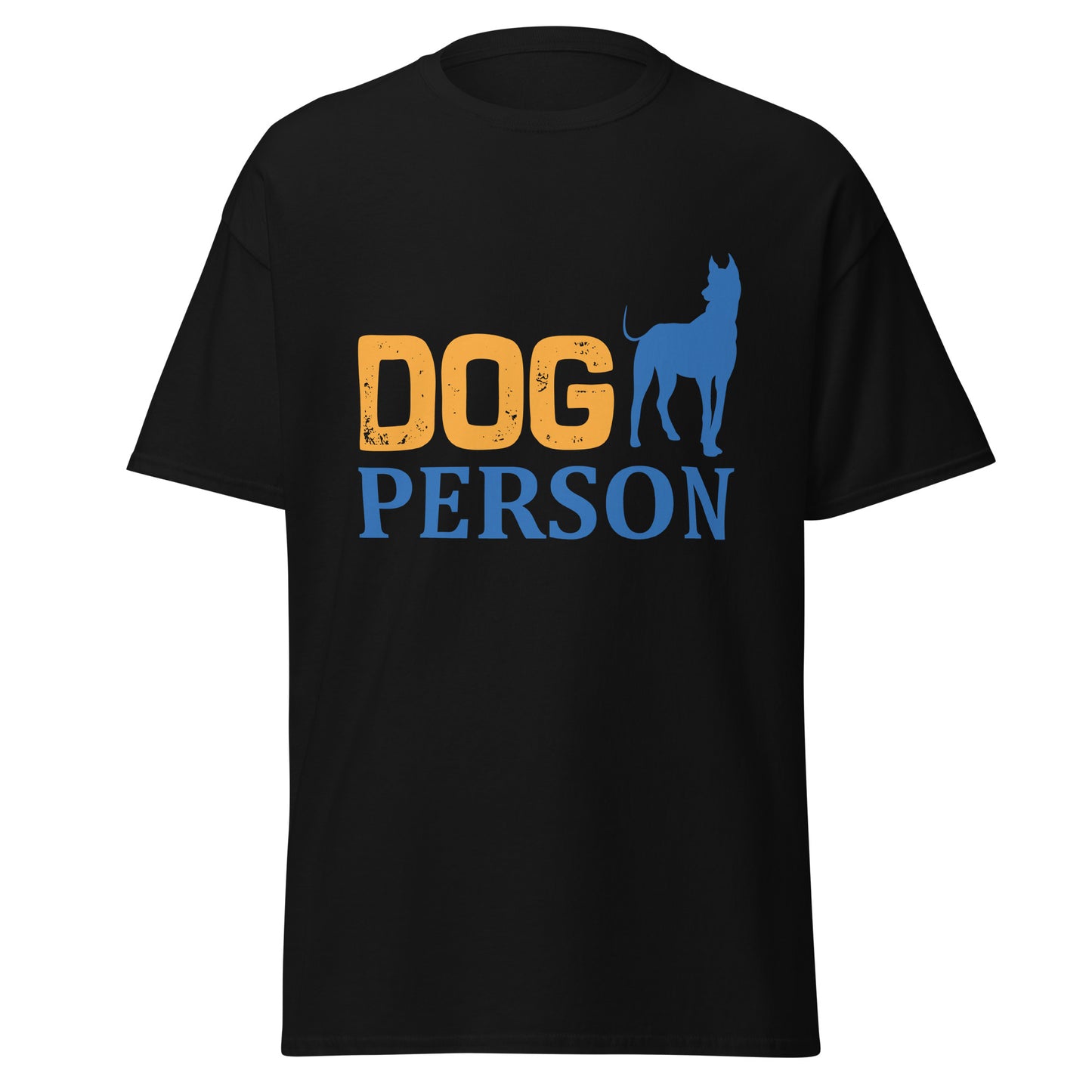 Camiseta clásica hombre PERSONA PERRO