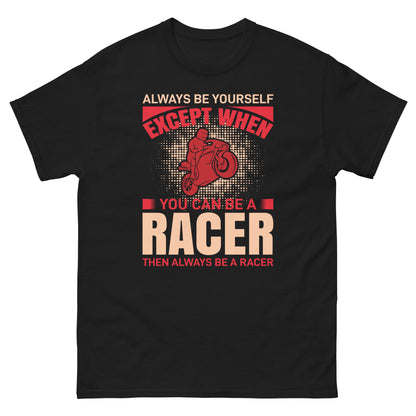 Мъжка класическа тениска YOU CAN BE A RACER
