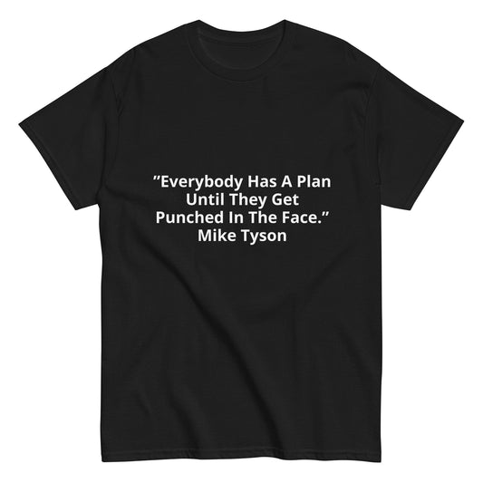 Men's classic tee TYSON QUOTE