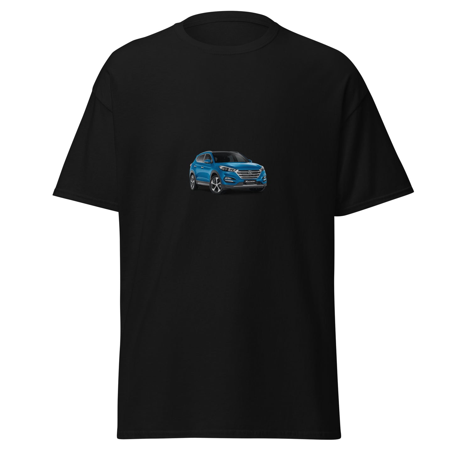 Men's classic tee BLUE CAR