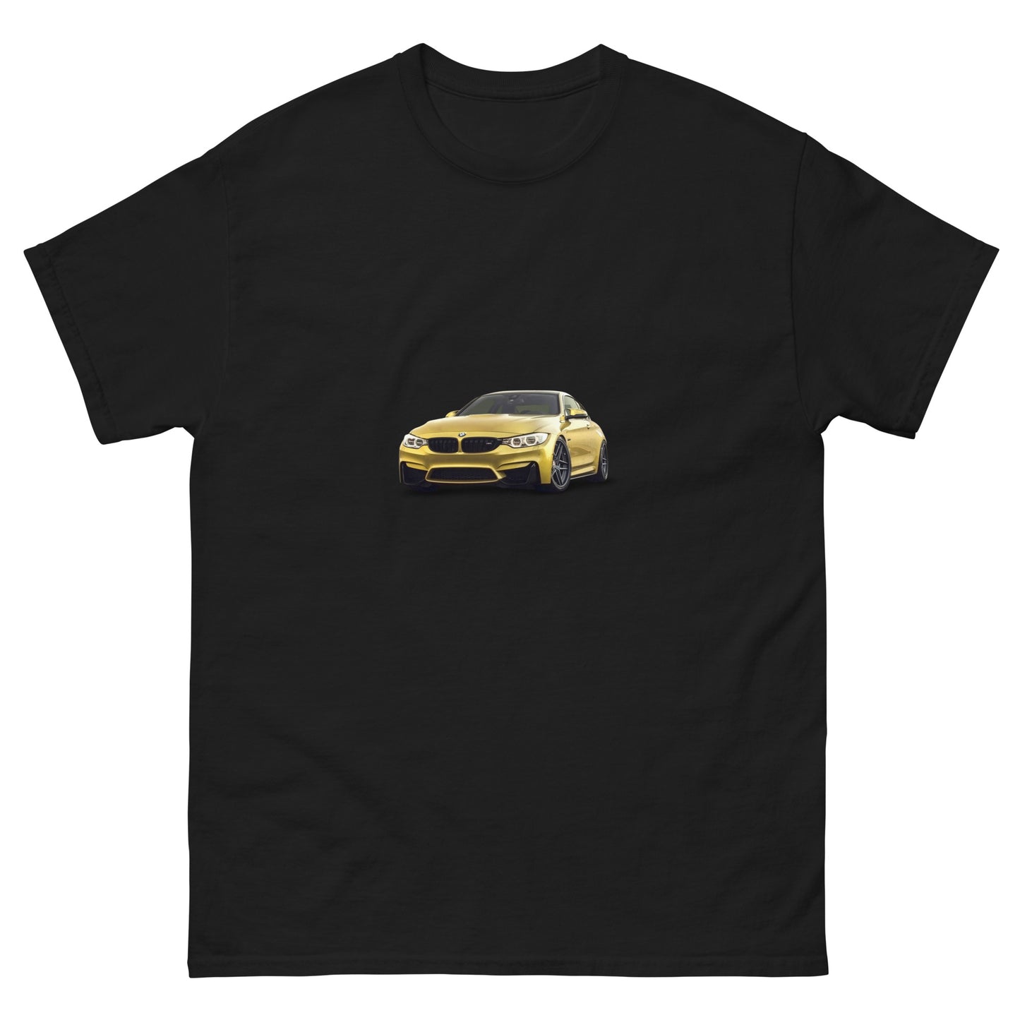 Camiseta clásica hombre YELLOW CAR