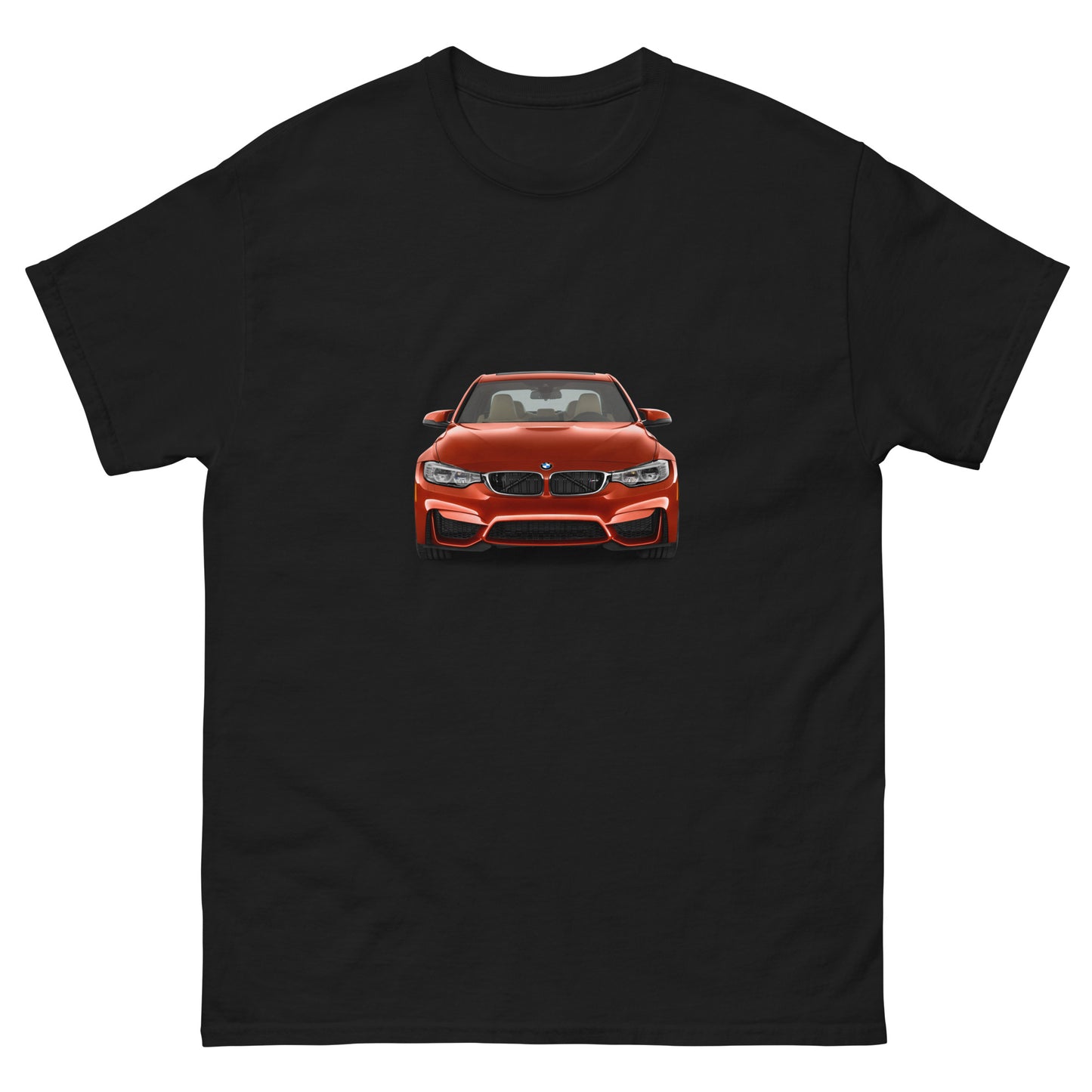 Men's classic tee RED CAR