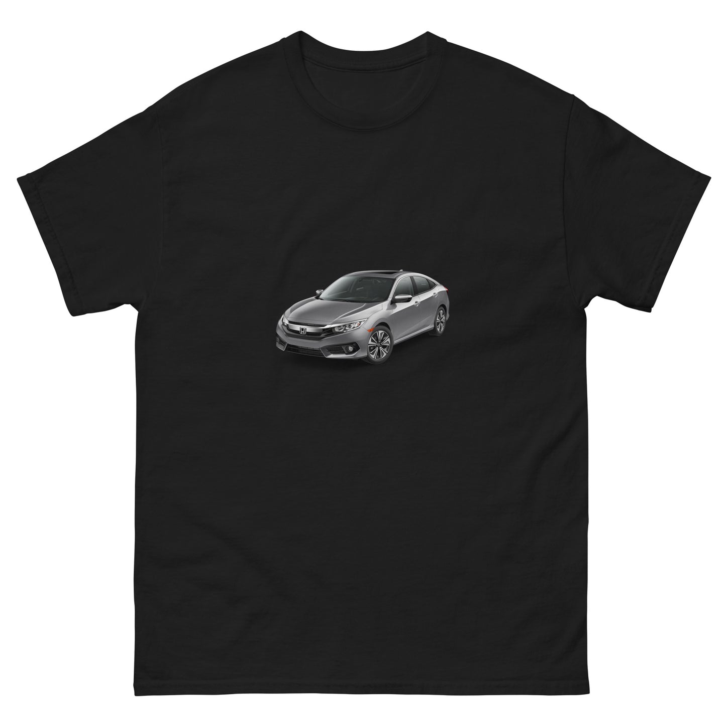 Camiseta clásica hombre GRIS CAR