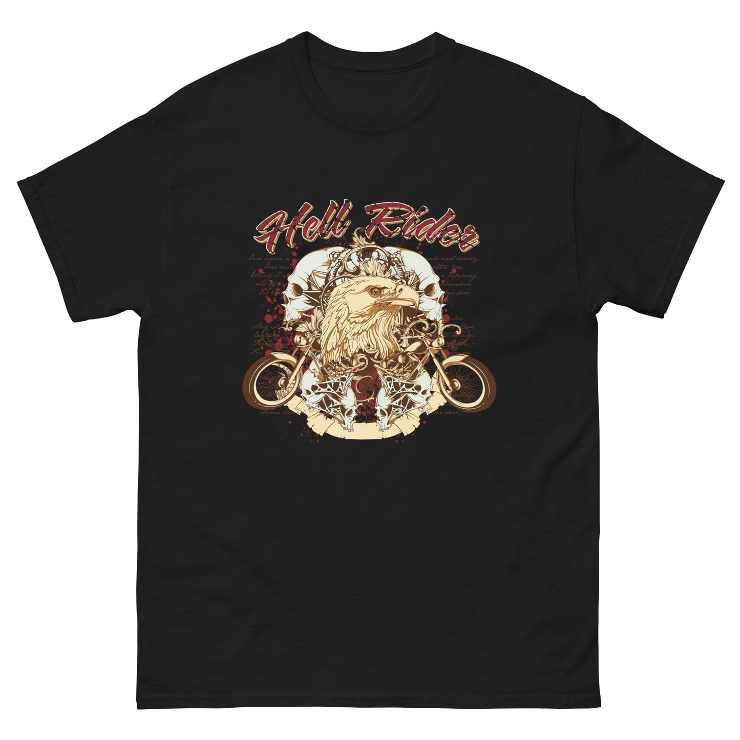 Men's classic tee HELL RIDER