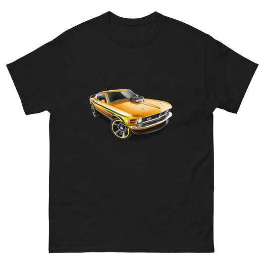 Camiseta clásica hombre CAMARO SS