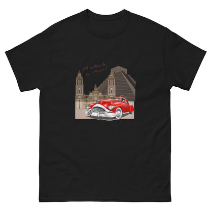 Мъжка класическа тениска MEXICO