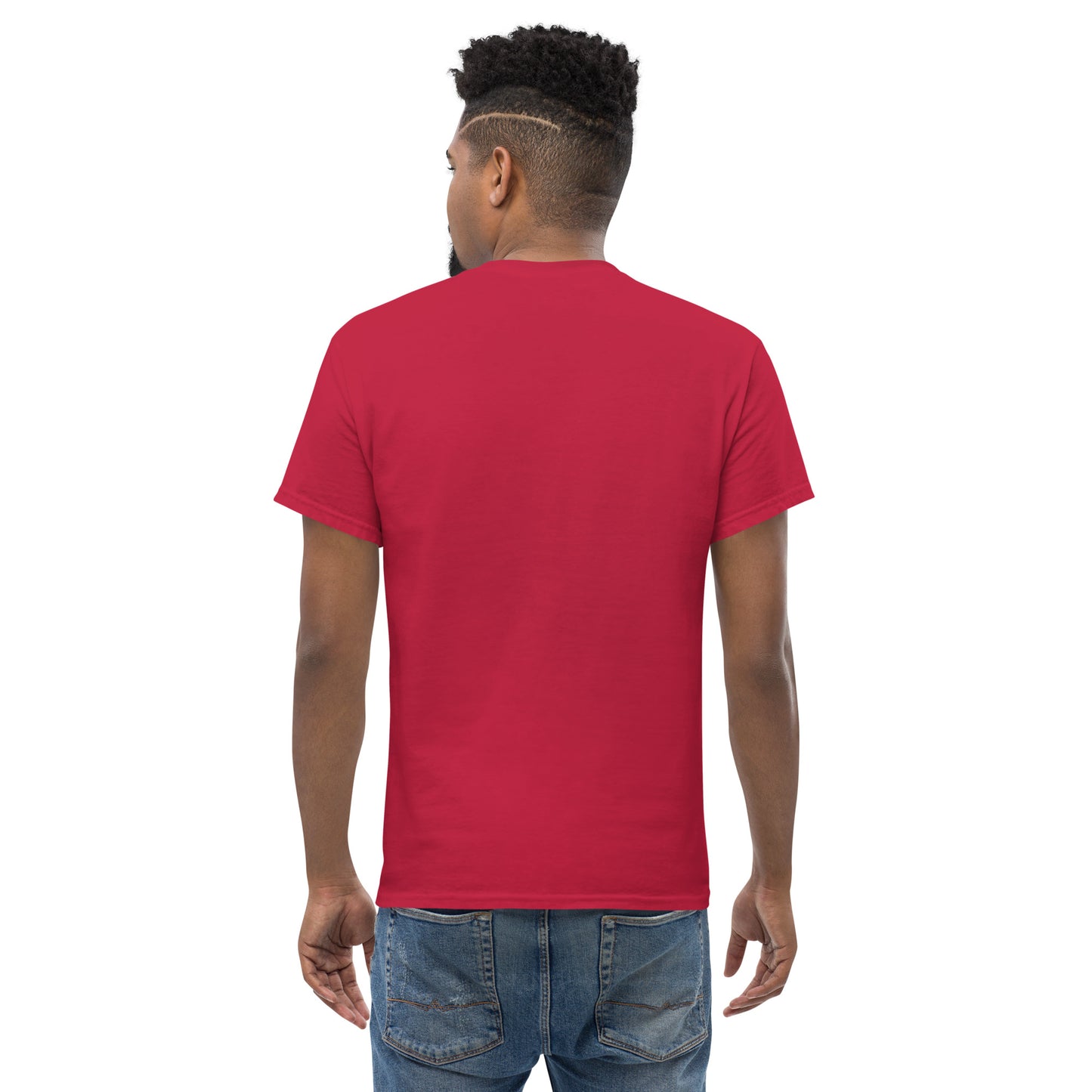 Men's classic tee NEVER WALK ALONE