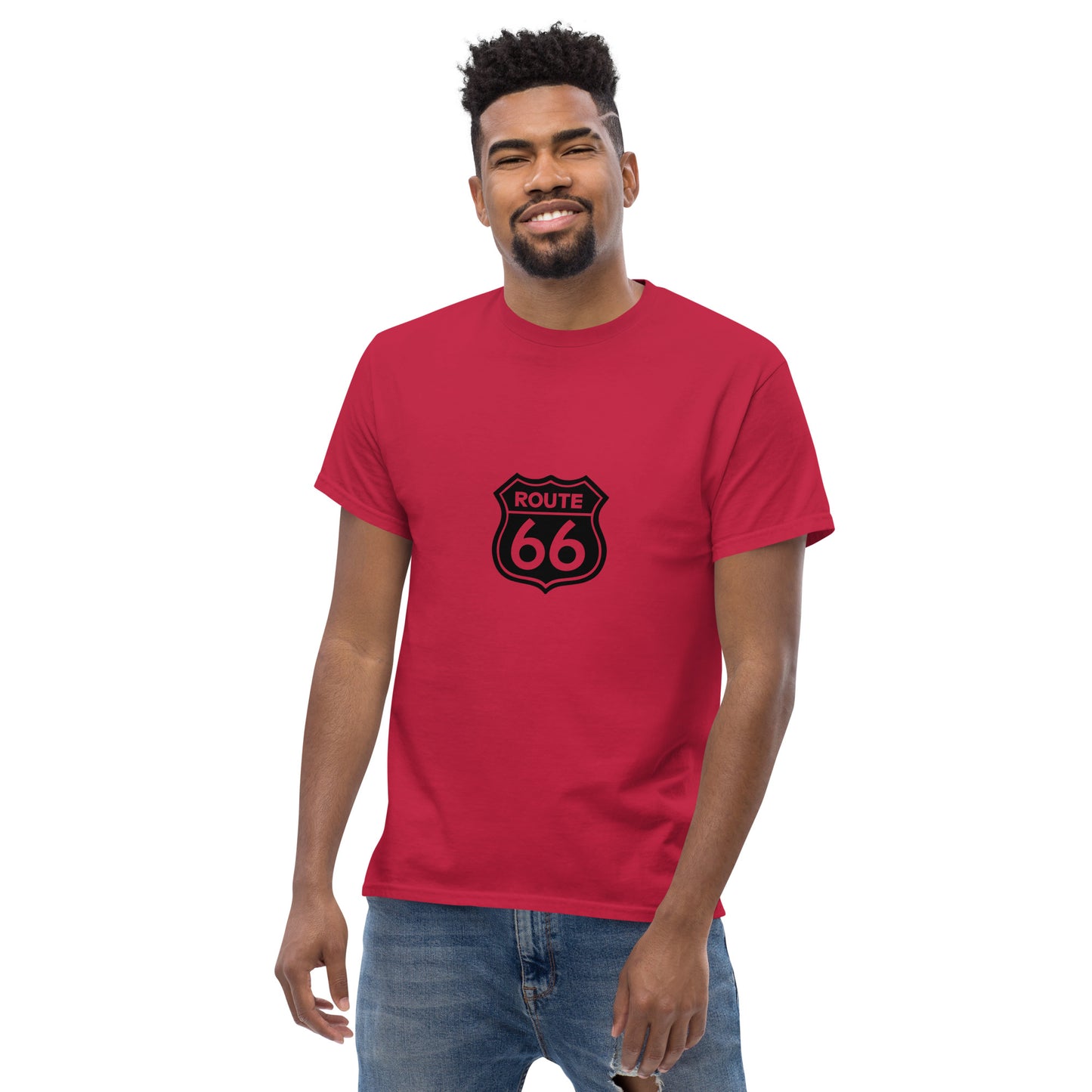 Men's classic tee ROUTE 66