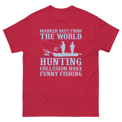 Мъжка класическа тениска SAFE FROM THE WORLD