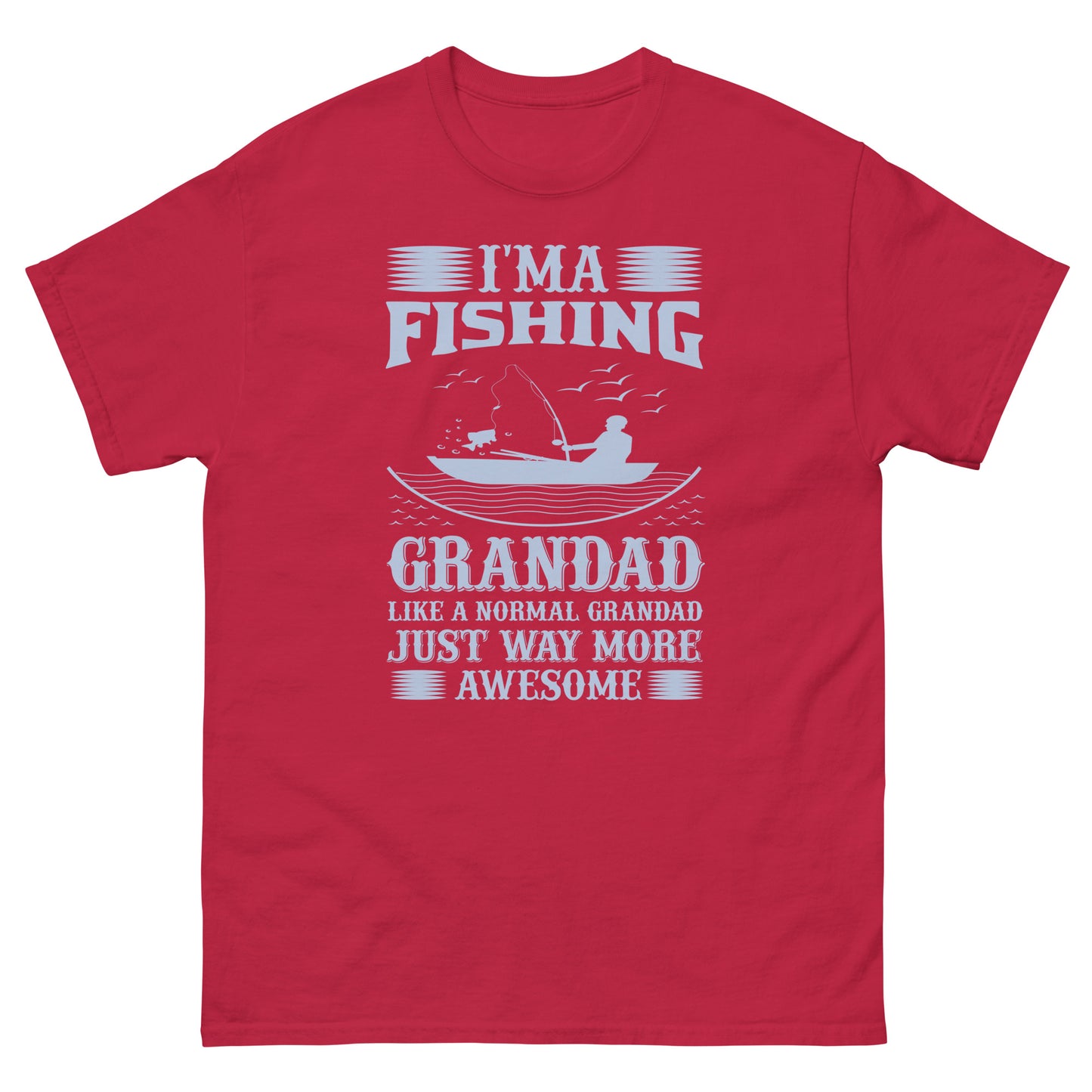 Men's classic tee FISHING GRANDAD