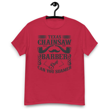 Мъжка класическа тениска TEXAS CHAINSAW BARBER