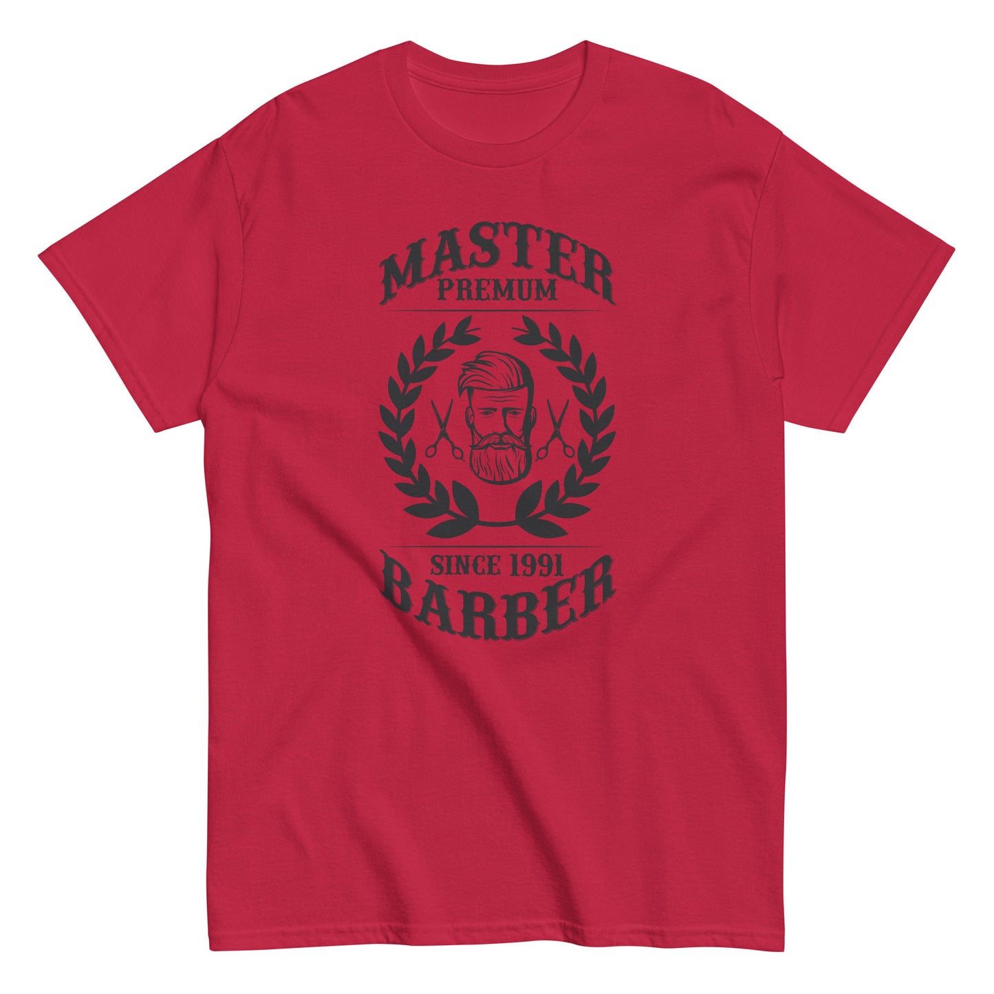 Camiseta clásica hombre MASTER PREMIUM BARBER