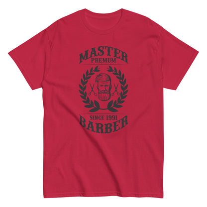 Мъжка класическа тениска MASTER PREMIUM BARBER