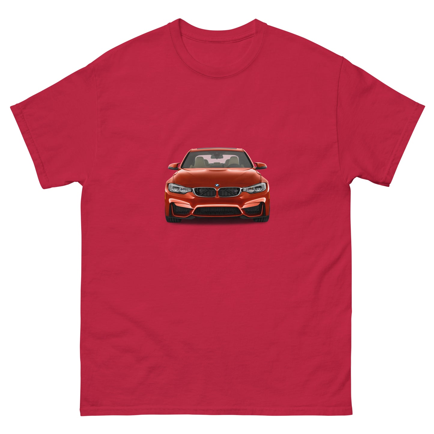 Men's classic tee RED CAR