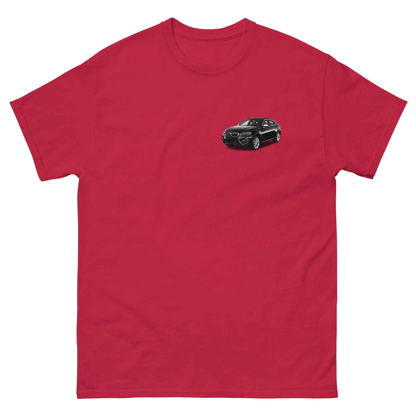 Camiseta clásica hombre BLACK CAR