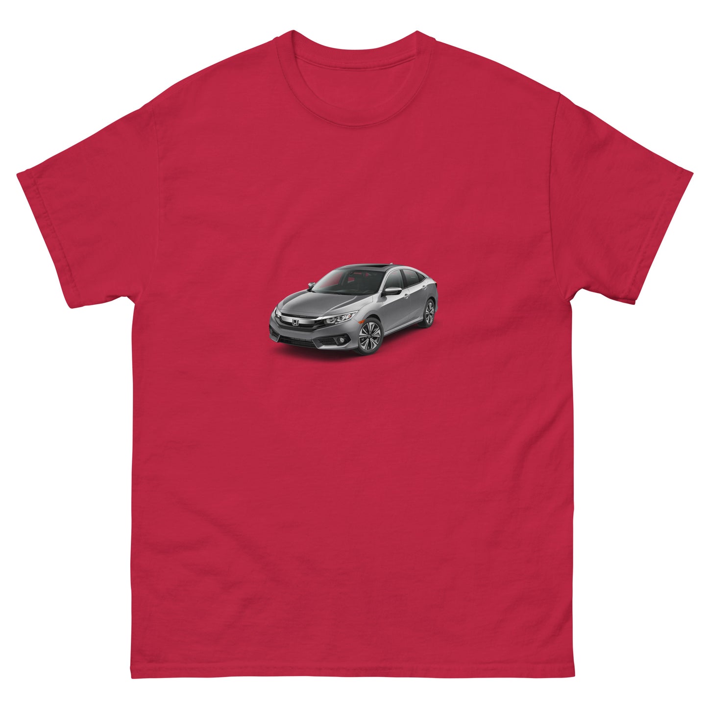 Camiseta clásica hombre GRIS CAR