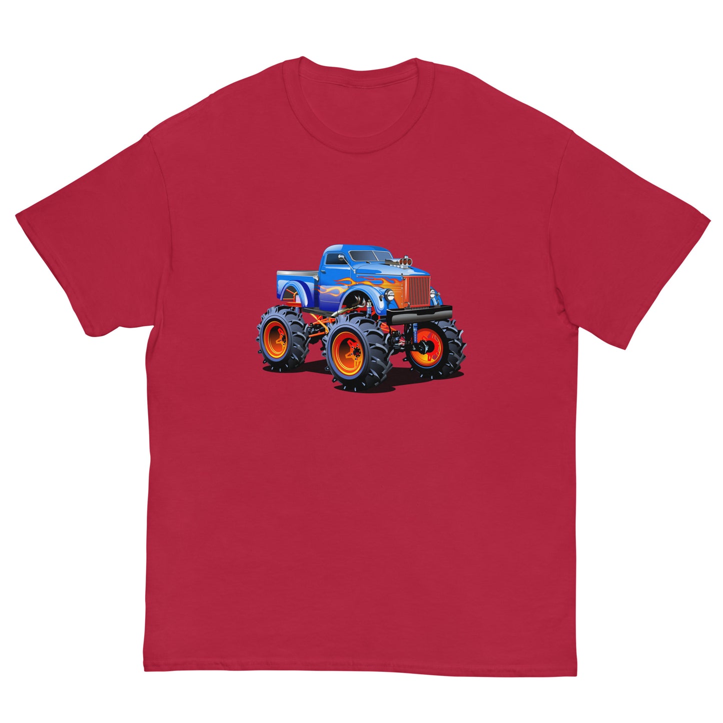 Camiseta clásica hombre MONSTER TRUCK