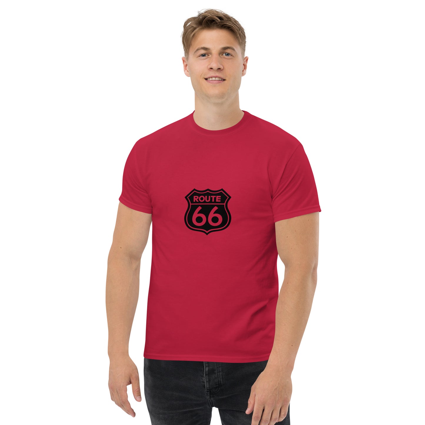 Men's classic tee ROUTE 66