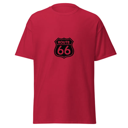 Мъжка класическа тениска ROUTE 66
