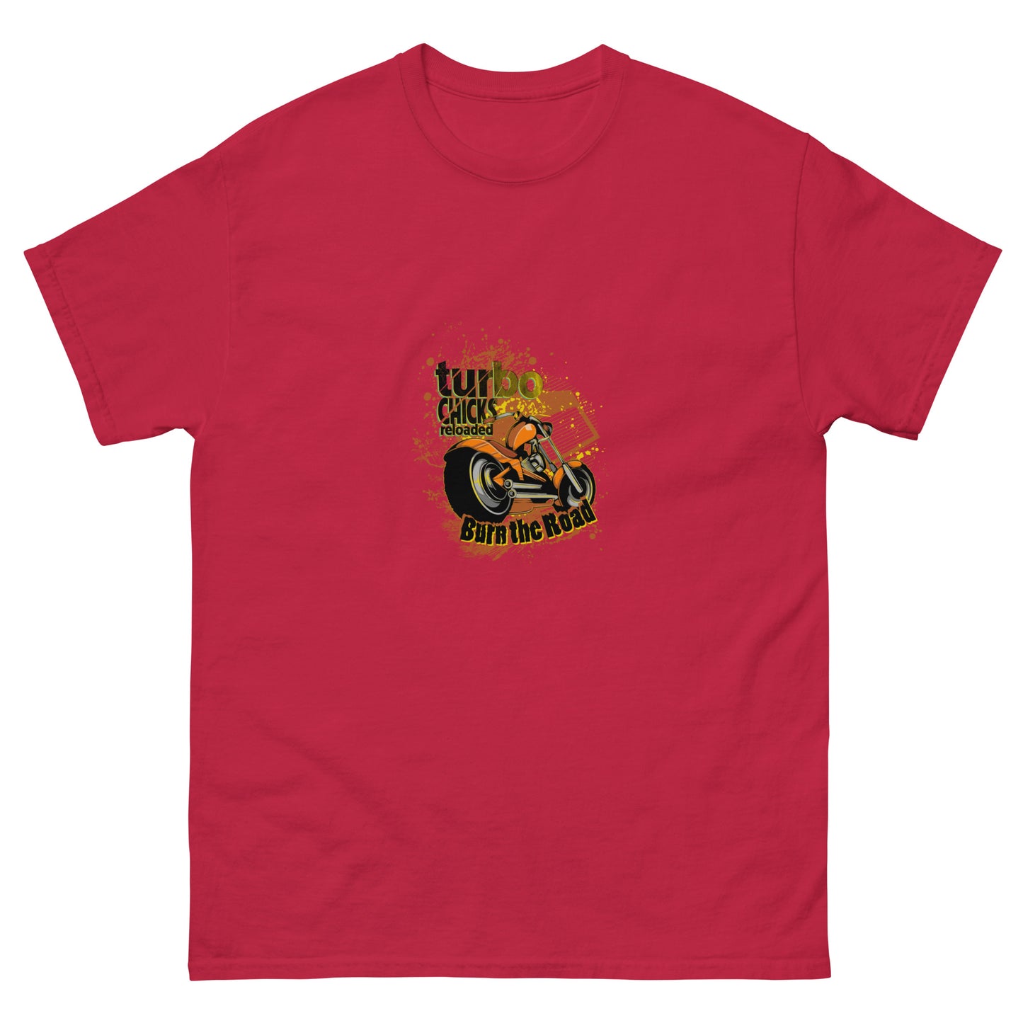 Men's classic tee TURBO CHICKS