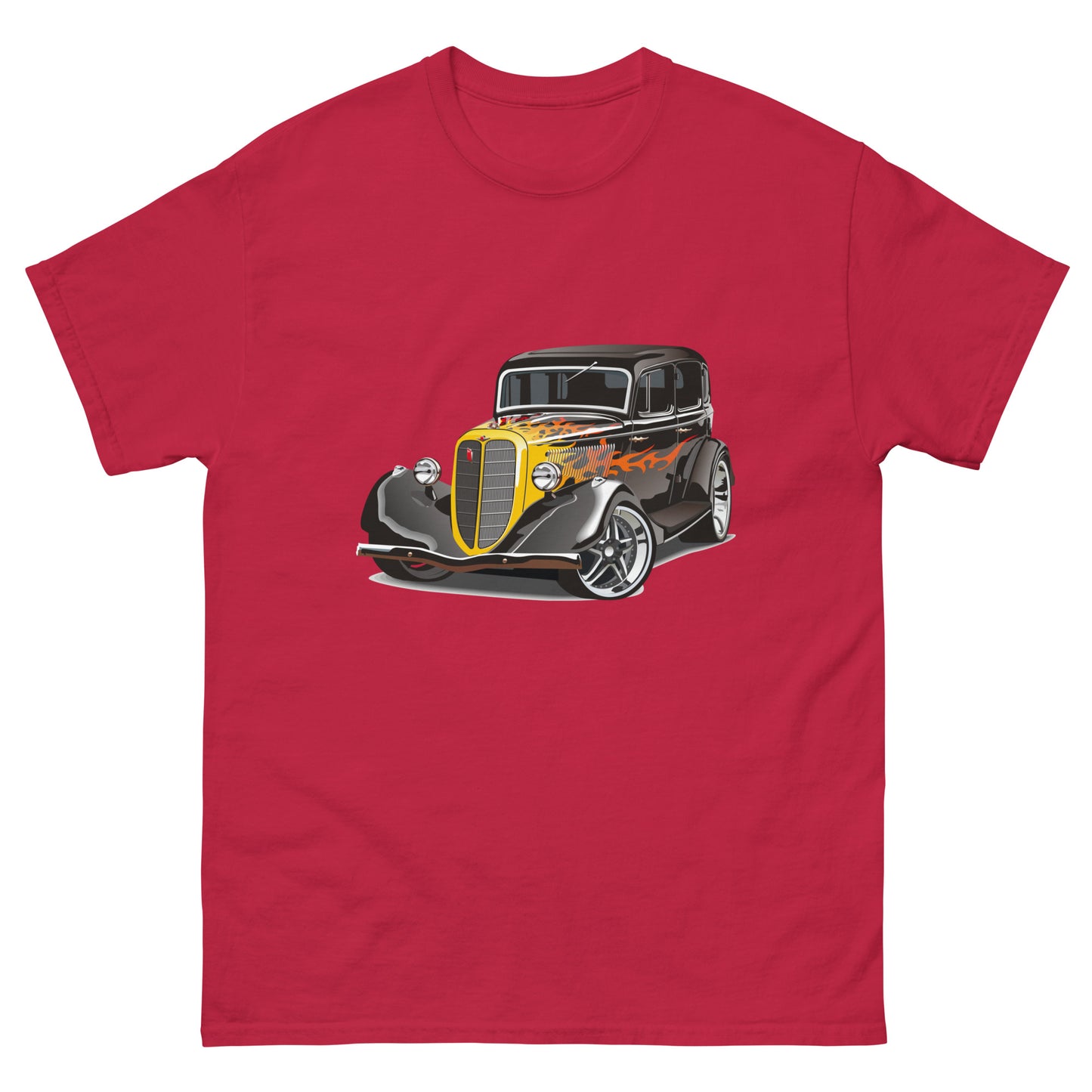 Men's classic tee HOT ROD CAR