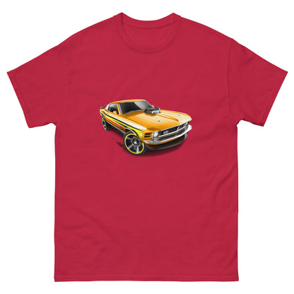 Мъжка класическа тениска CAMARO SS