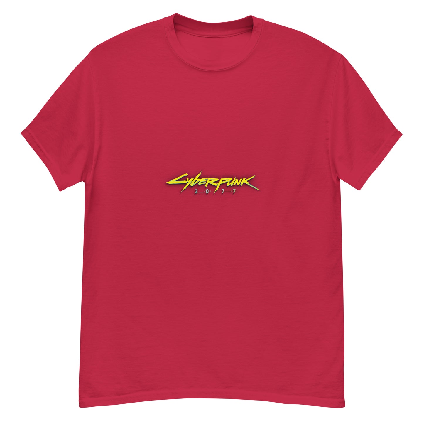 Men's classic tee CYBERPUNK