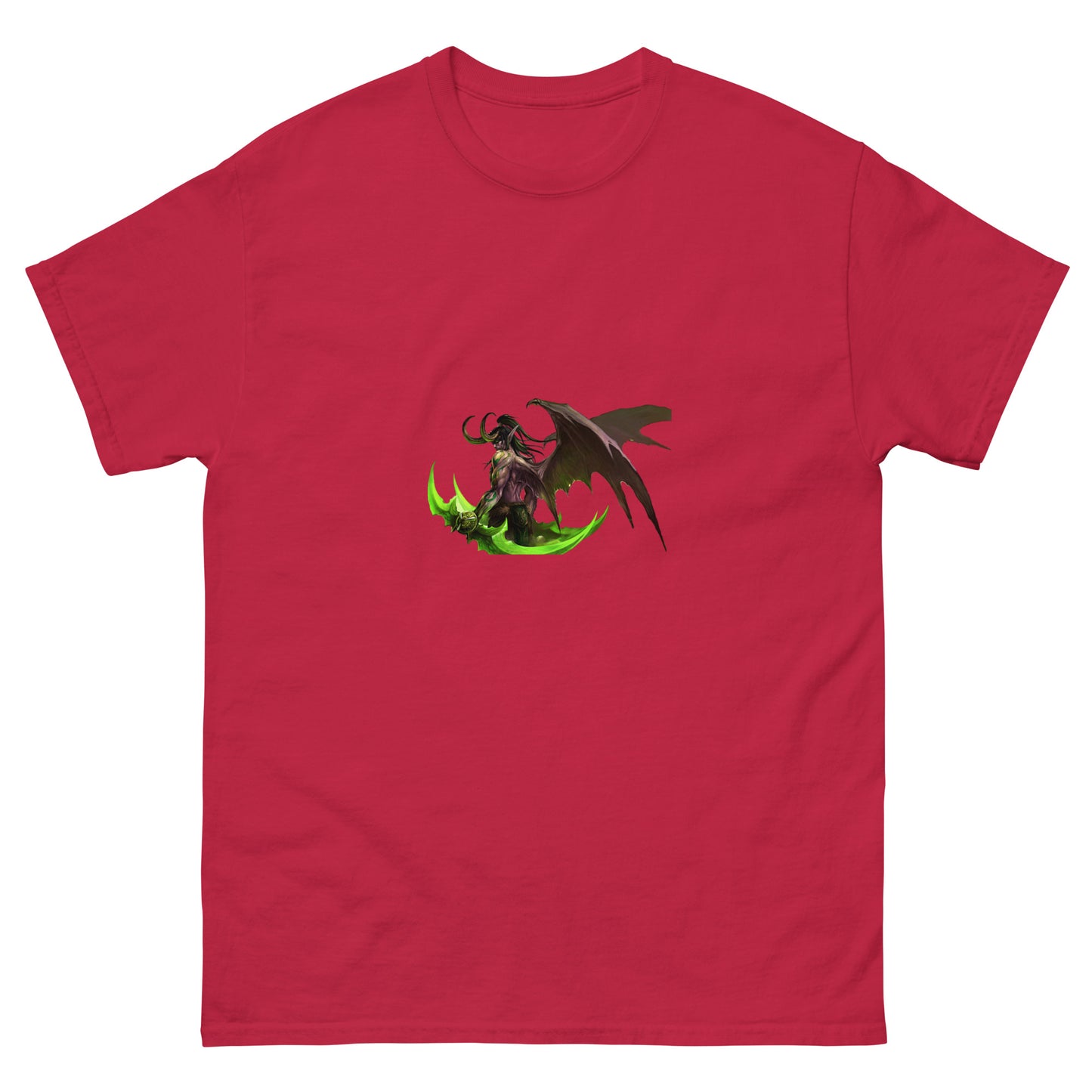 Men's classic tee ILLIDAN WARCRAFT