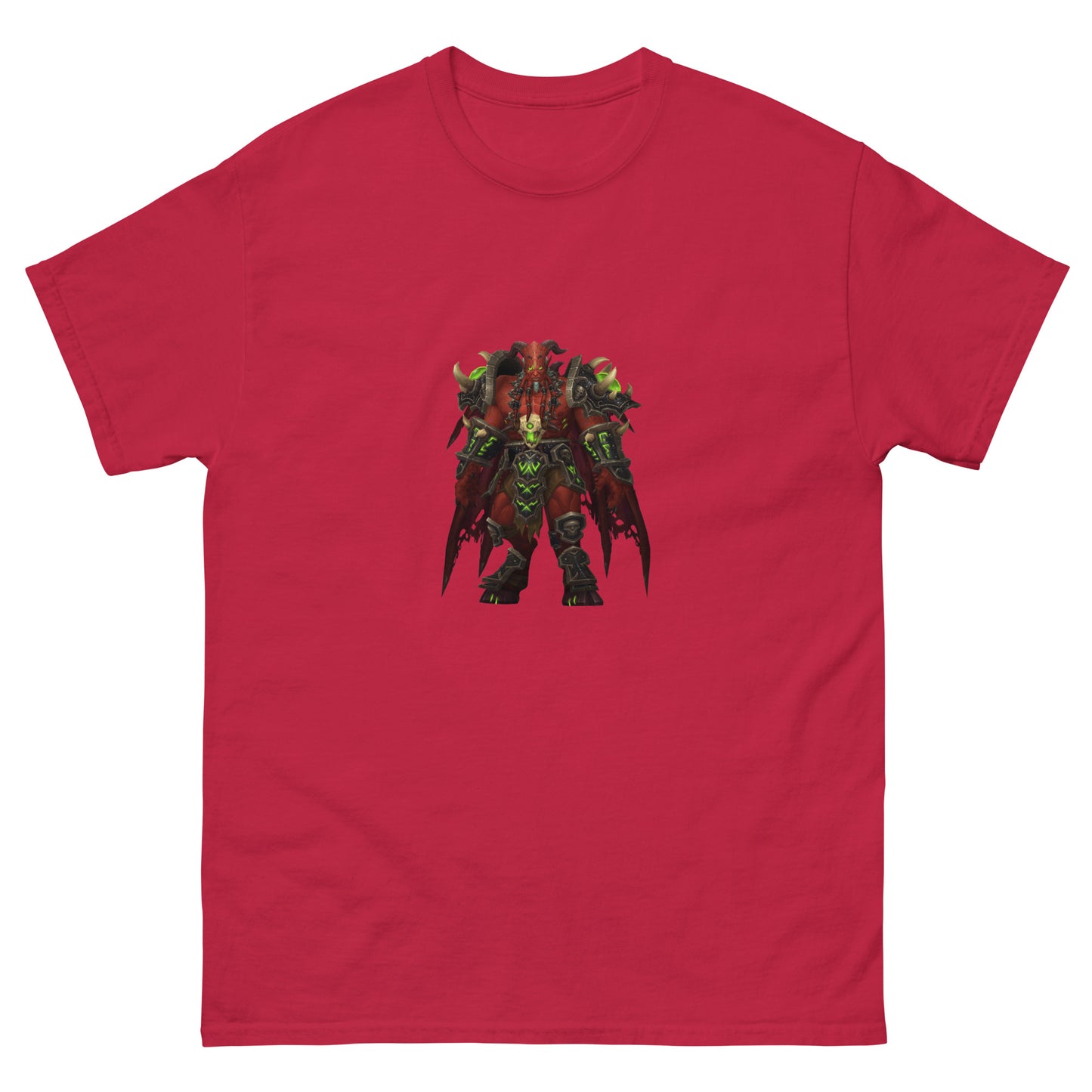 Men's classic tee WARCRAFT DEMON