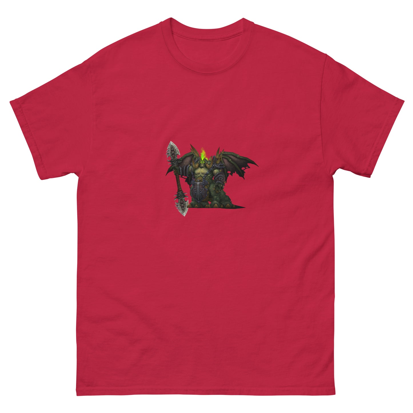 Men's classic tee MANNOROTH WoW