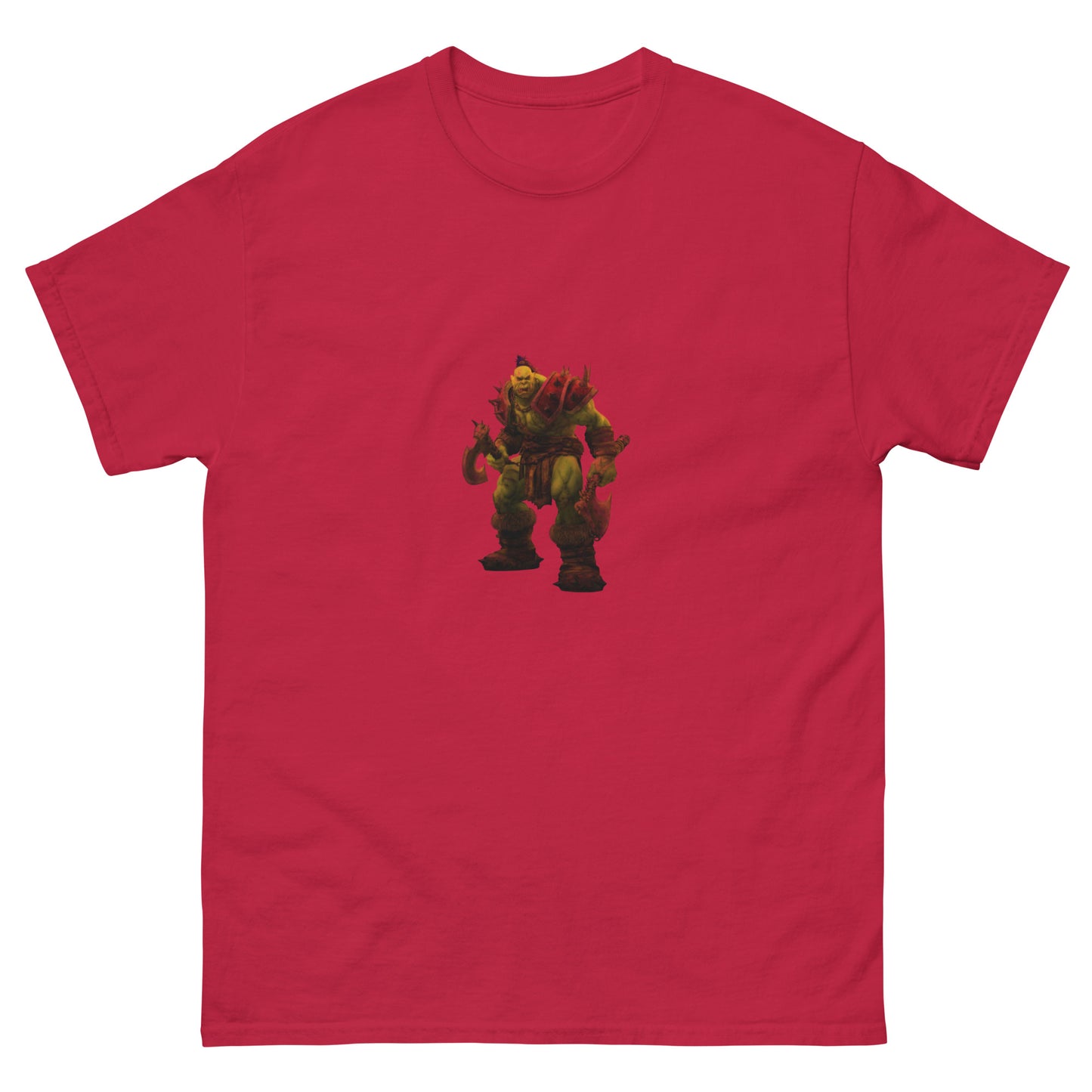 Men's classic tee DOUBLE AXE ORC