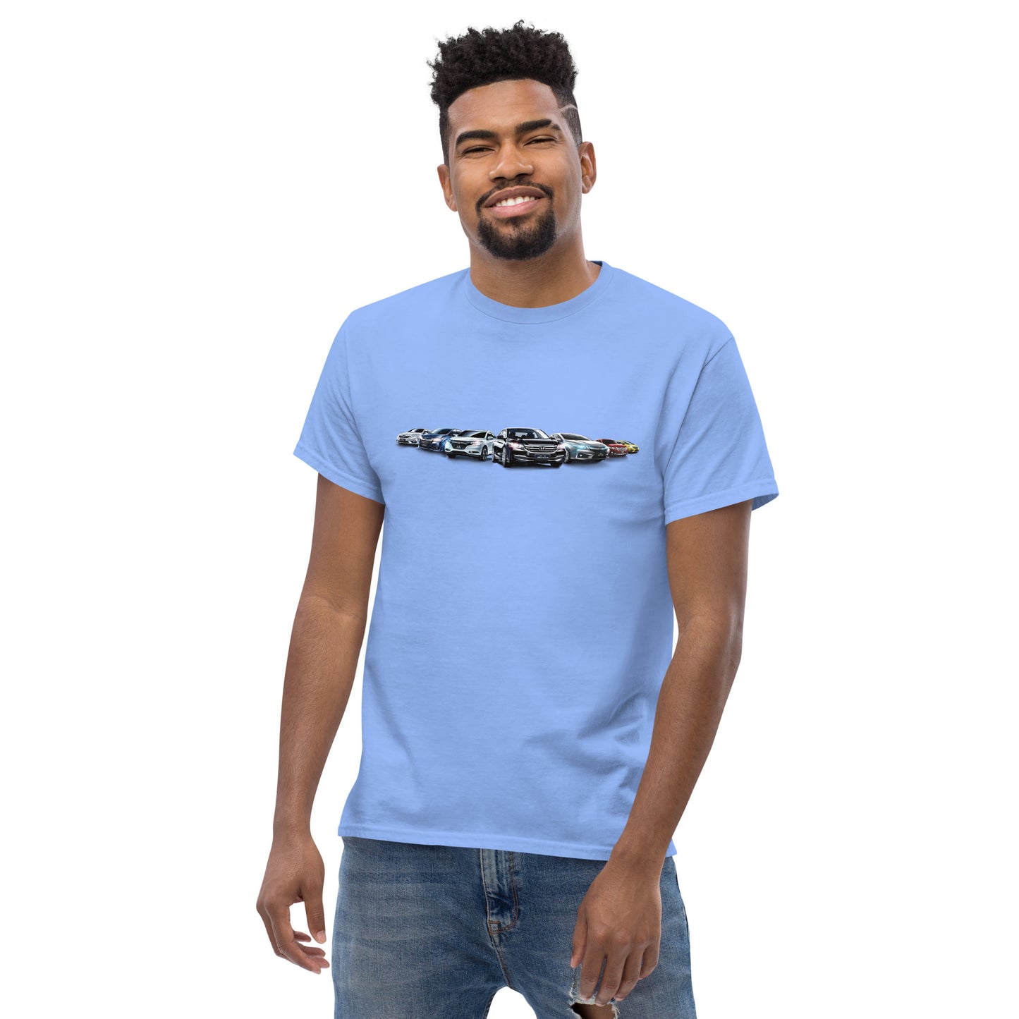 Camiseta clásica hombre CARS