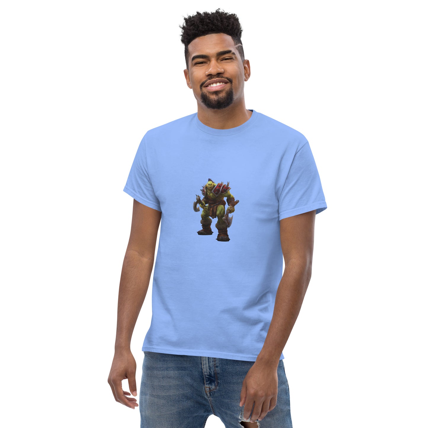 Men's classic tee DOUBLE AXE ORC