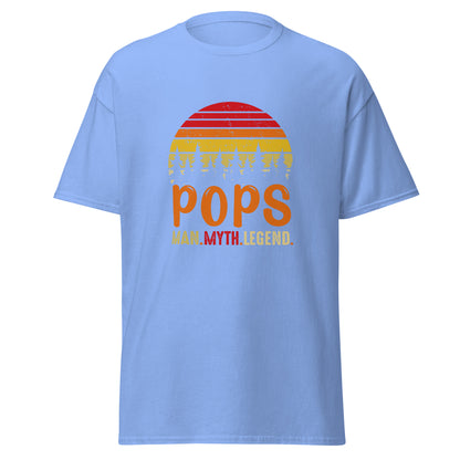 Мъжка класическа тениска MAN MYTH LEGEND