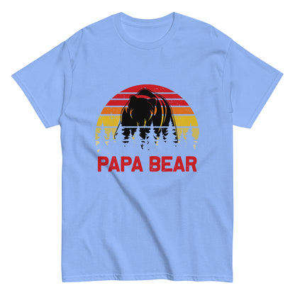 Мъжка класическа тениска BEAR