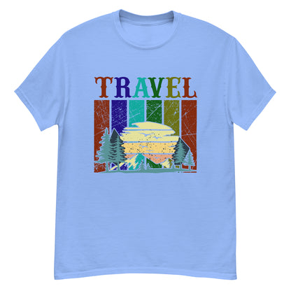 Мъжка класическа тениска TRAVEL