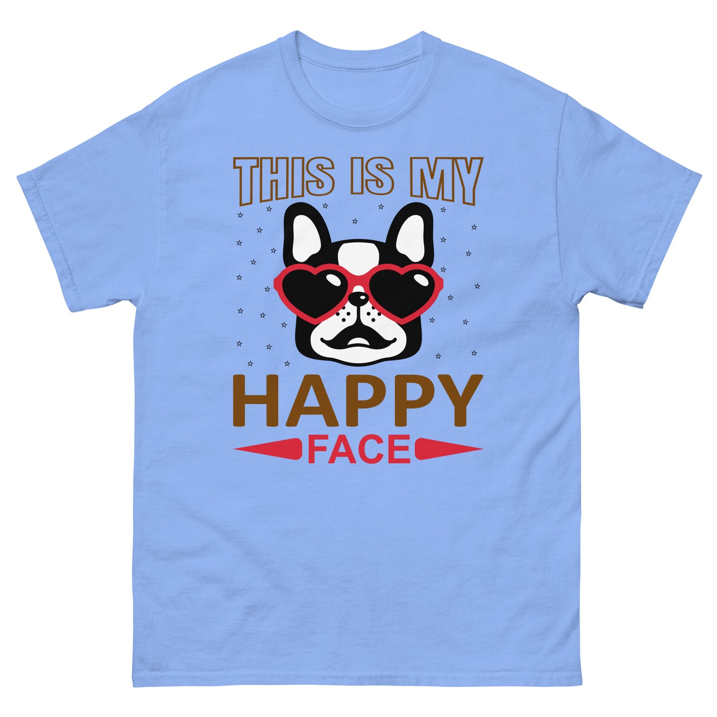 Men's classic tee THIS IS MY HAPPY FACE