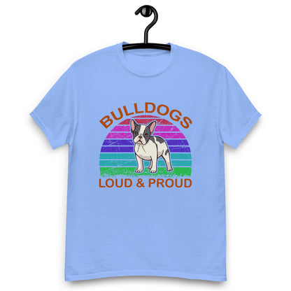 Мъжка класическа тениска BULLDOGS