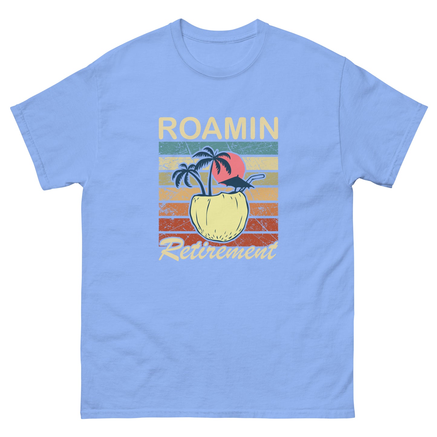 Camiseta clásica hombre ROAMIN RETIREMENT