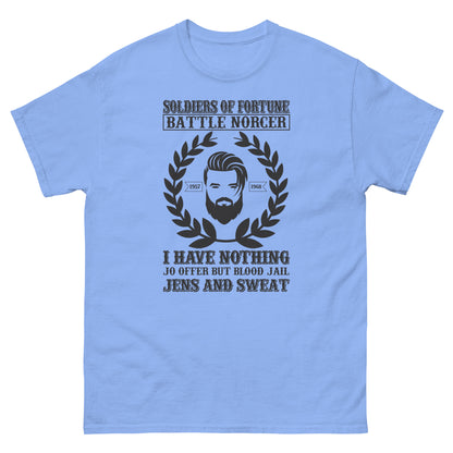 Мъжка класическа тениска SOLDIERS OF FORTUNE