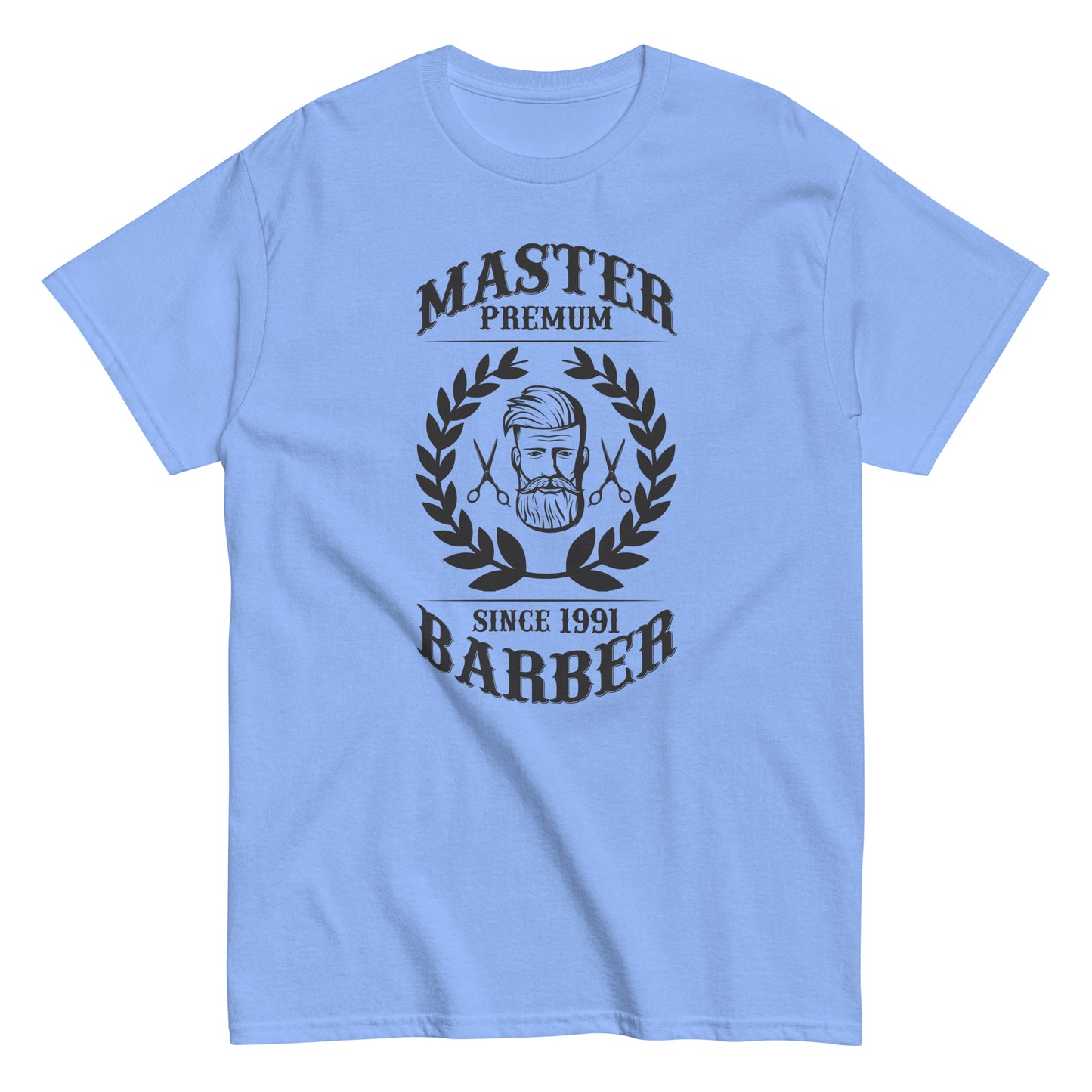 Camiseta clásica hombre MASTER PREMIUM BARBER