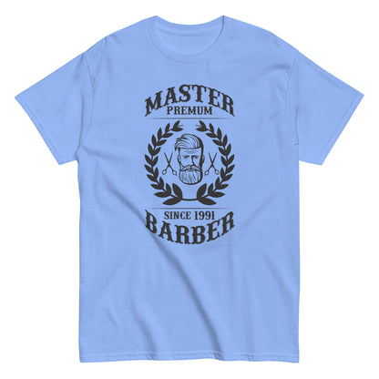 Мъжка класическа тениска MASTER PREMIUM BARBER