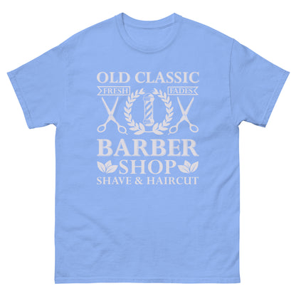 Мъжка класическа тениска OLD CLASSIC BARBERSHOP