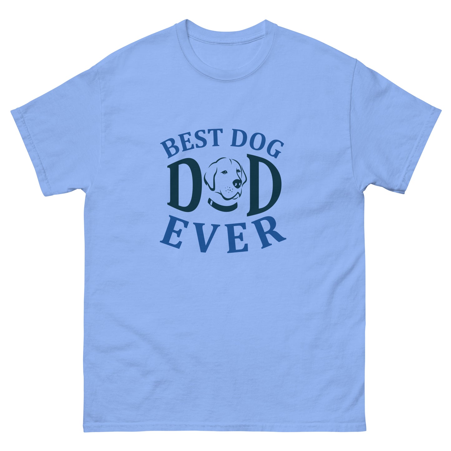 Camiseta clásica hombre DOG DAD EVER