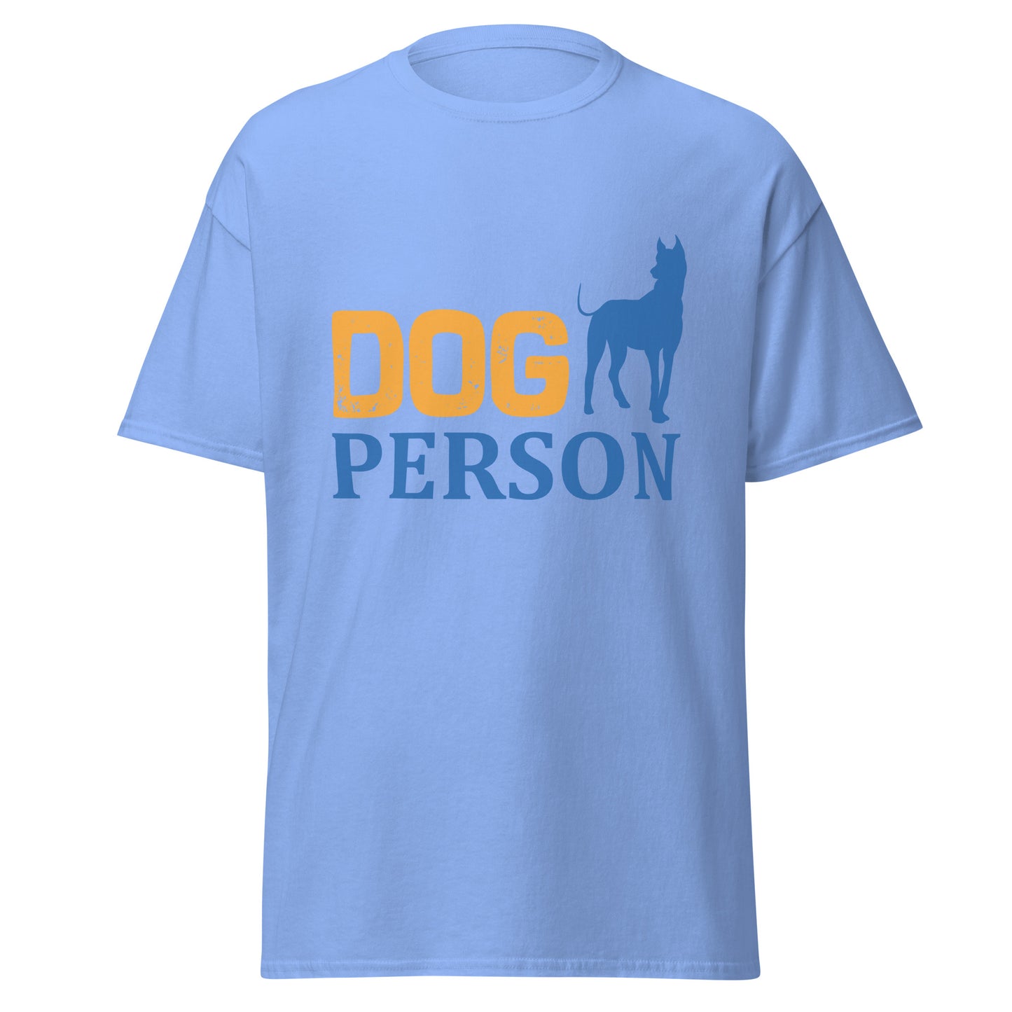 Men's classic tee DOG PERSON