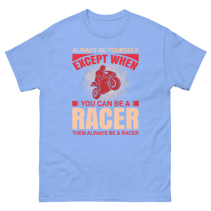 Мъжка класическа тениска YOU CAN BE A RACER