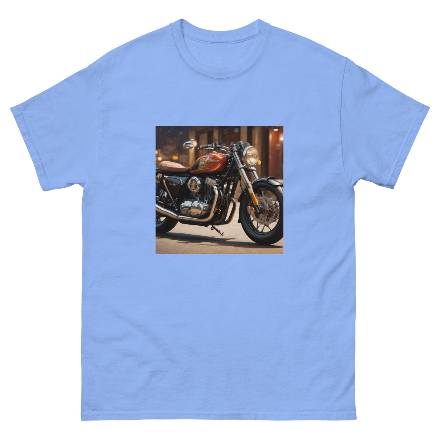 Camiseta clásica hombre MOTOCICLETA