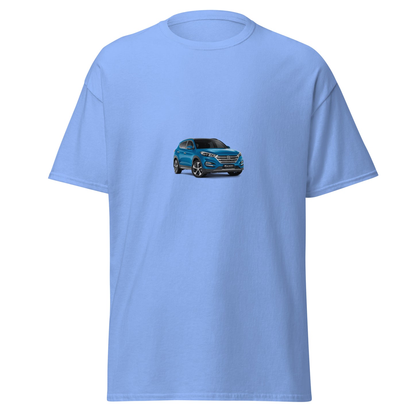 Men's classic tee BLUE CAR