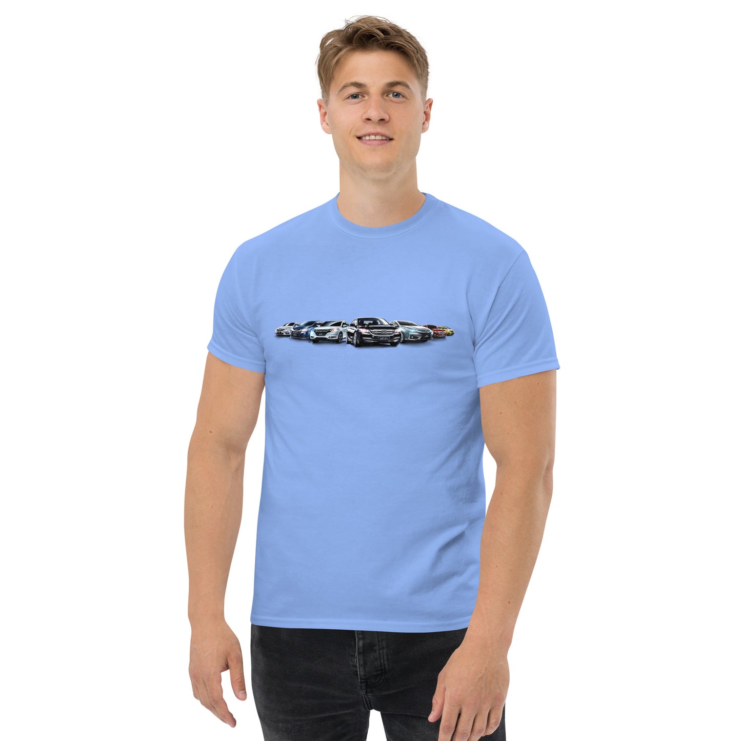 Camiseta clásica hombre CARS